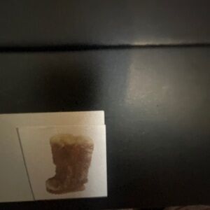 AKIRA AZALEA WANG LEOPOLD BROWN MULTI FLAT FUR BOOT Size 8.58.5